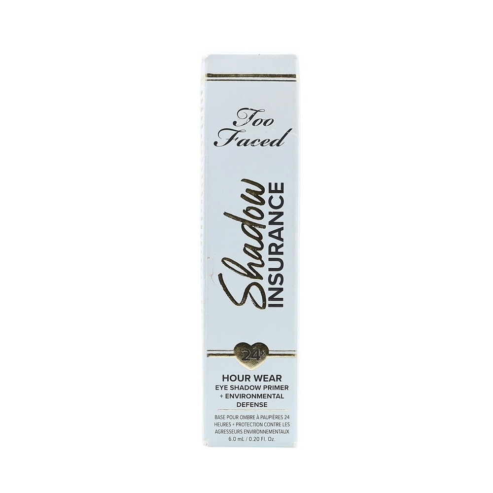 Too Faced - Shadow Insurance - 24 Hour Wear Eye Shadow Primer - 6.0 ml / 0.20 oz